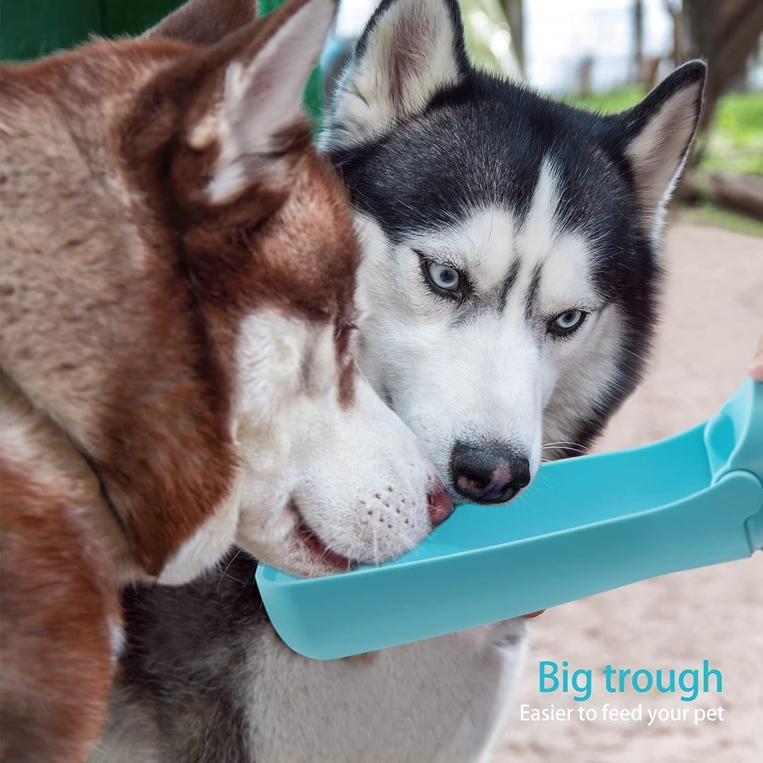 Portable Dog Water Bottle for Walking Portable Pet Water Bottles for Puppy Small Medium Large Dogs Water Dispenser Dog Water Bowl Dog Accessories