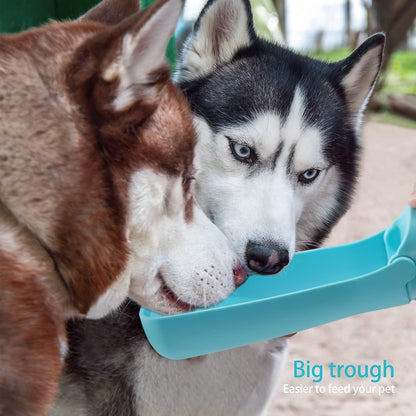 Portable Dog Water Bottle for Walking Portable Pet Water Bottles for Puppy Small Medium Large Dogs Water Dispenser Dog Water Bowl Dog Accessories