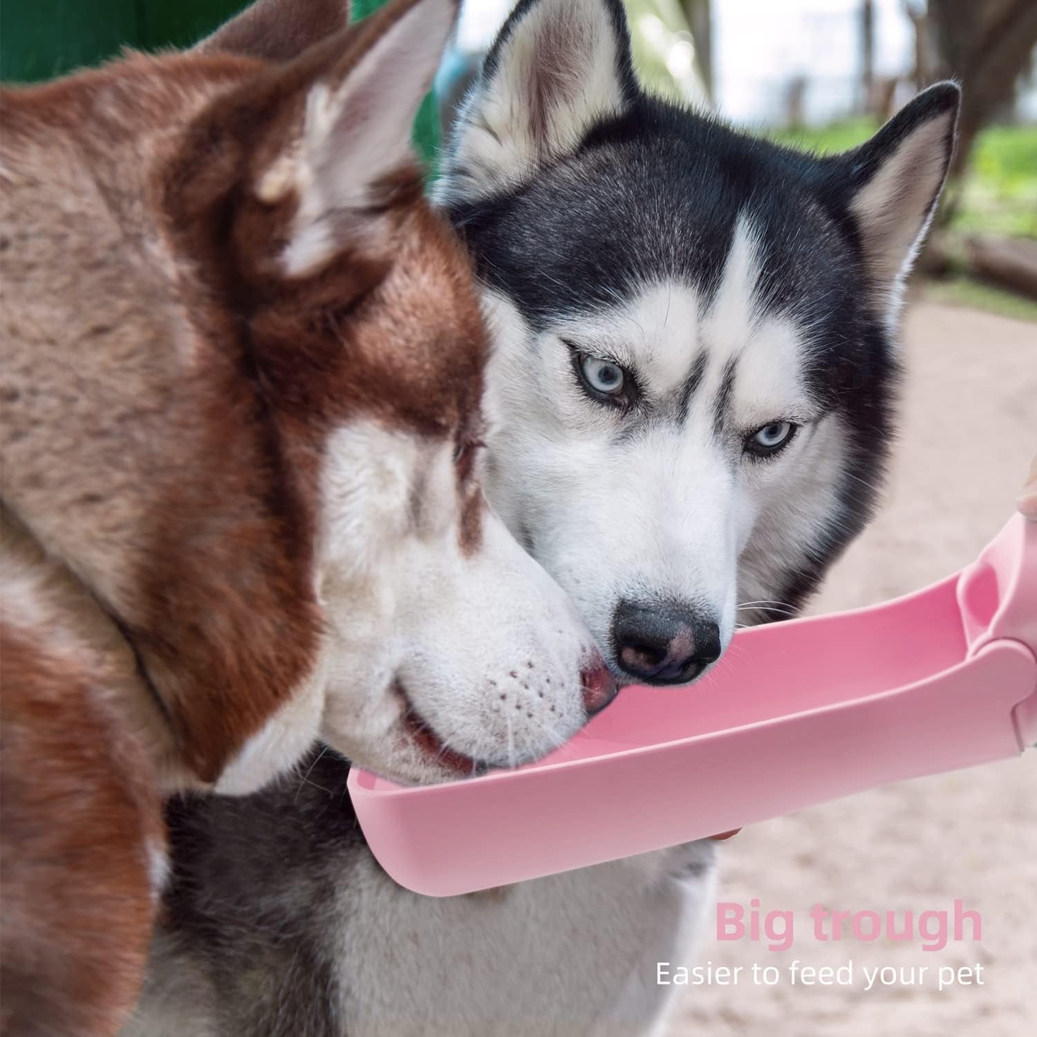 Portable Dog Water Bottle for Walking Portable Pet Water Bottles for Puppy Small Medium Large Dogs Water Dispenser Dog Water Bowl Dog Accessories